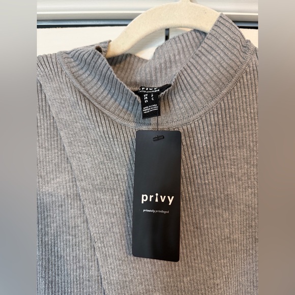 NWT NanaMacs Sleeveless Mock Neck Maxi Top - Picture 5 of 5